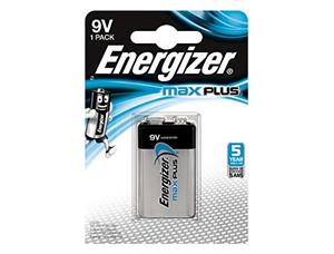 Batteri ENERGIZER Max Plus E (1) 
