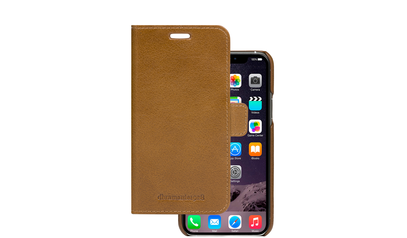 9430393 Dbramante LYXIGT001098 Dbramante1928 iPhone 11 Pro Wallet Lynge Lommebok og mobildeksel i ett | Tan