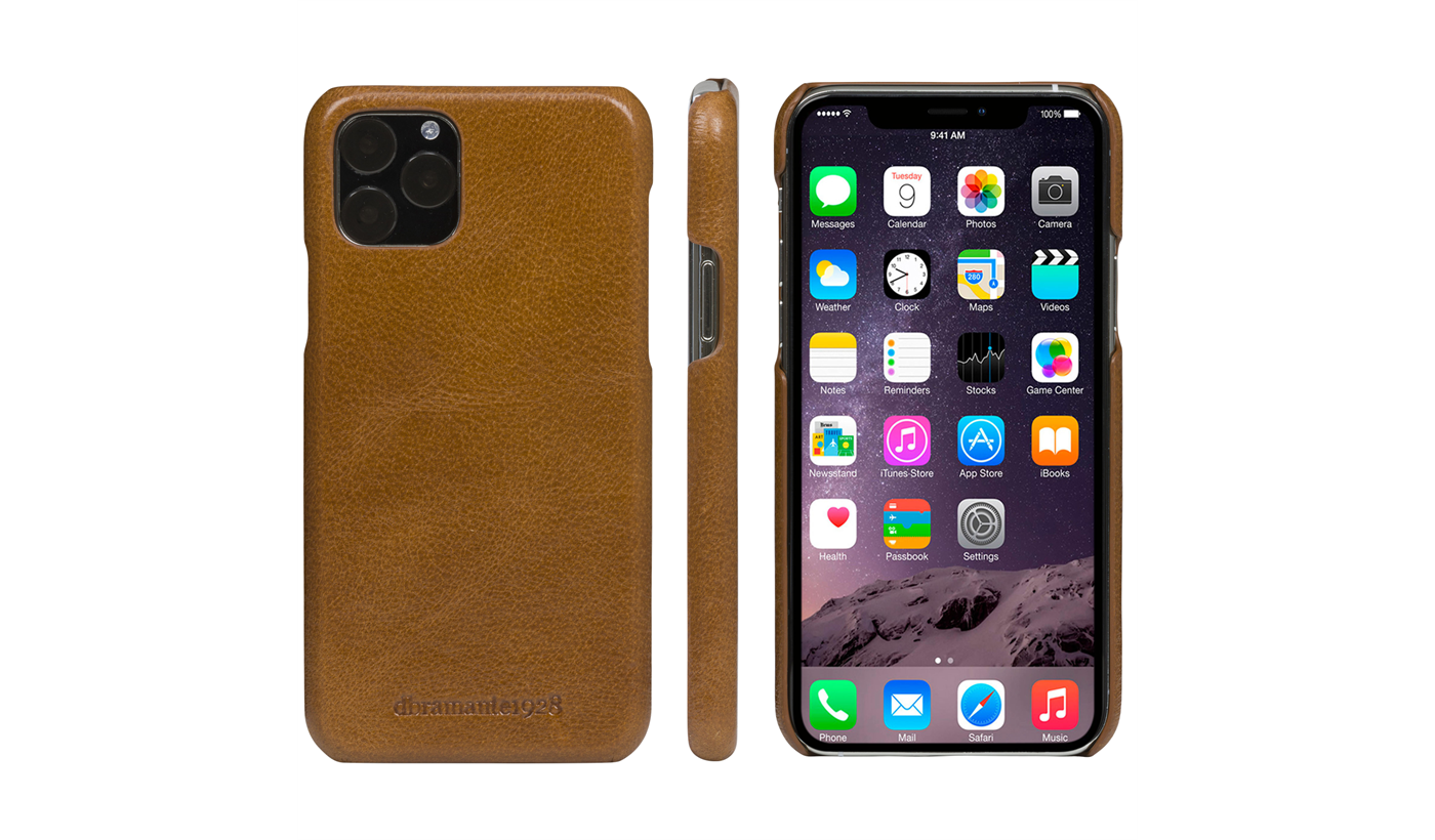 9430393 Dbramante LYXIGT001098 Dbramante1928 iPhone 11 Pro Wallet Lynge Lommebok og mobildeksel i ett | Tan