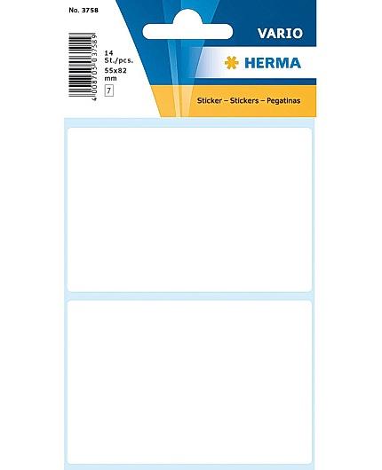 9426924  3758 Etikett HERMA manuell 55x82mm hvit manuell etikett (14)