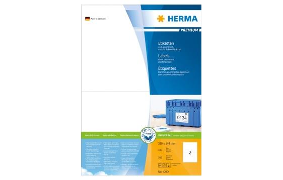 9426552 Herma 4282 Etikett HERMA premium A4 210x148mm (200) 