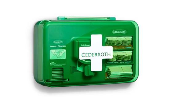 187568  51011006 F&#248;rstehjelpssett CEDERROTH Wound care 