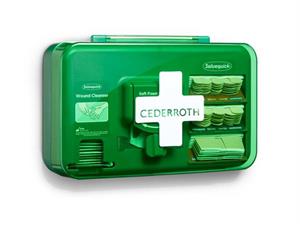 Førstehjelpssett CEDERROTH Wound care 