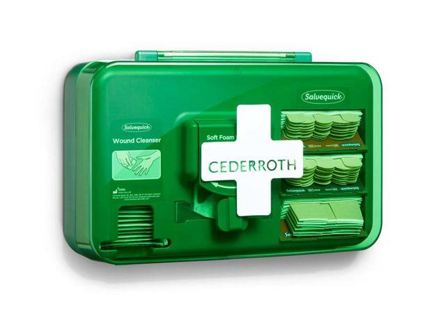 187568  51011006 F&#248;rstehjelpssett CEDERROTH Wound care 