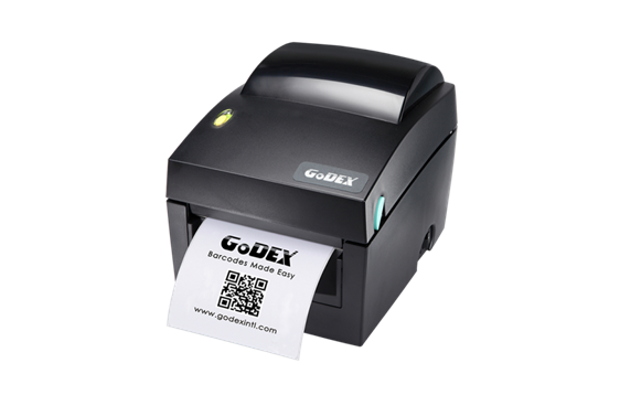 9425345  DT4x Godex DT4x termo etikettskriver Etikettprinter termo