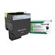 9424789 Lexmark71B2HK0 LEXMARK 6K Return Program Black Toner Sort toner til CS417dn, CX417de, CS517de