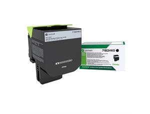 LEXMARK 6K Return Program Black Toner Sort toner til CS417dn, CX417de, CS517de 