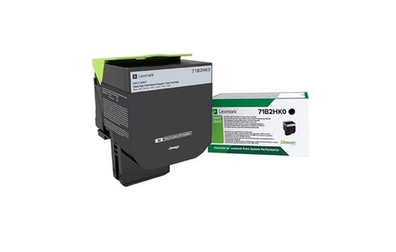 9424789 Lexmark 71B2HK0 LEXMARK 6K Return Program Black Toner Sort toner til CS417dn, CX417de, CS517de