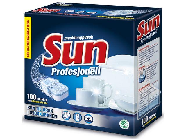 128057  L-3385 Maskinoppvask RENAX Pur-Eco (100) Oppvasktabletter