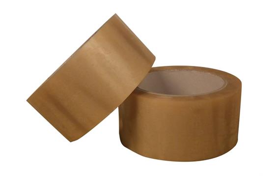 9425021   Pakketape PVC 50mm x 66m Klar, 33my Emballasjetape