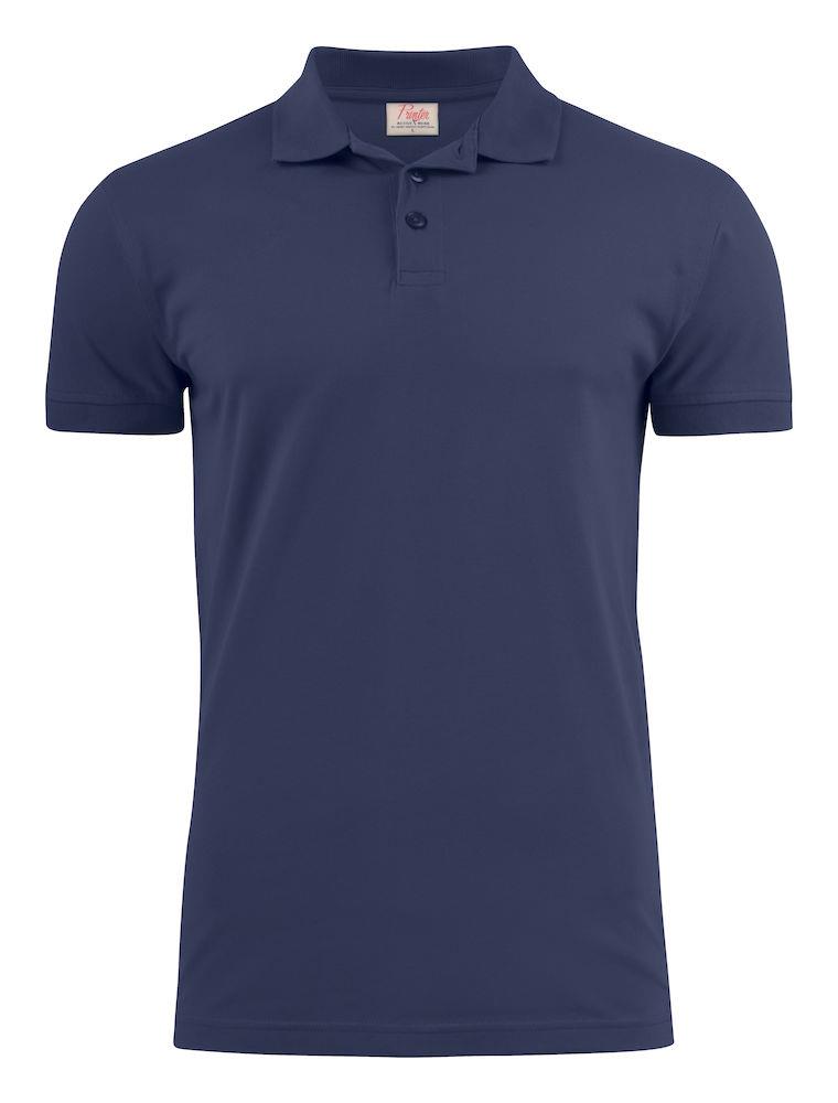 9427485 Printer Active Wear  Piquetr&#248;ye Surf Strech Navy Large