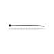 196055 3390139 Strips nylon 4,8x300 mm sort (100) Strips i nylon