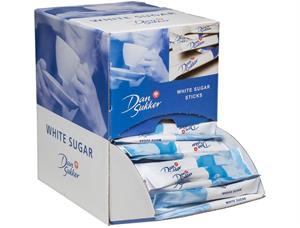 Sukkersticks DANSUKKER hvit 4g (225) 