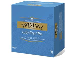 Te TWININGS Lady Grey (100) Kvalitetste fra kjente TWININGS 