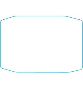 Termoetikett 40x27 mm nøytral permanent ruller à 1475 etiketter | 40 mm kjerne 