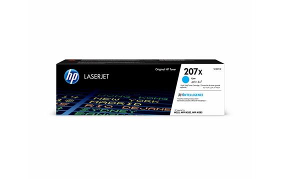 9431026 HP W2211X Toner HP 207X bl&#229; LaserJetPro m255 M255 | M282