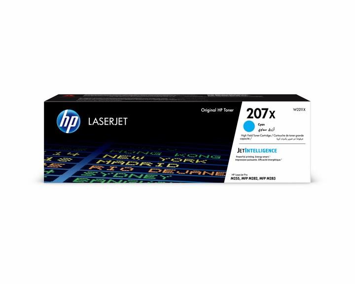 9431026 HP W2211X Toner HP 207X bl&#229; LaserJetPro m255 M255 | M282