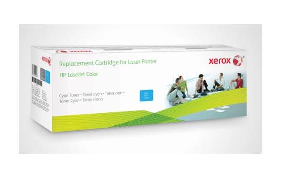 006R03552 Xerox CF411X Xerox HP XRC Toner CF411X Cyan MFP M377 | M452 | MFP M477 | Bl&#229;