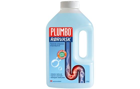 9431637  30043 Avl&#248;ps&#229;pner PLUMBO r&#248;rvask 1000ml 