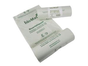 Biosekk BIOMAT liner 17my 240L (10) Avfallsekk 240l 