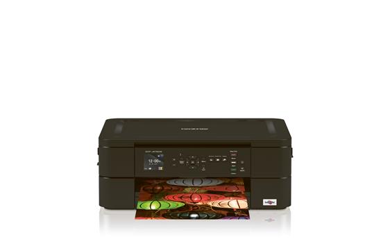 9425621 Brother DCPJ572DWZW1 Brother DCP-J572DW Inkjet Compact A4 A4  multifunksjonsmaskin ink-jet printer