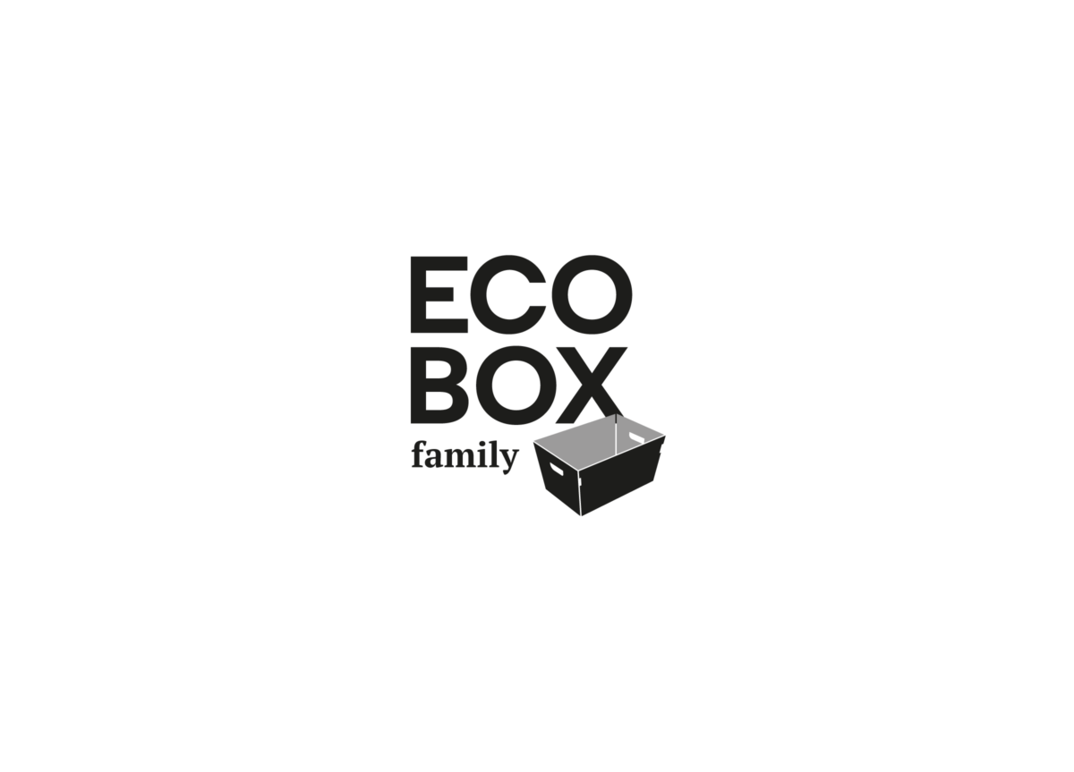 9431187   EcoBox Family matkasse Stor handlekurv med b&#230;reh&#229;ndtak