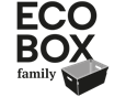 9431187   EcoBox Family matkasse Stor handlekurv med bærehåndtak