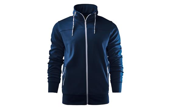 9427505 Printer Active Wear 2262036 JOG sporty polyesterjakke Navy menn XX-Large