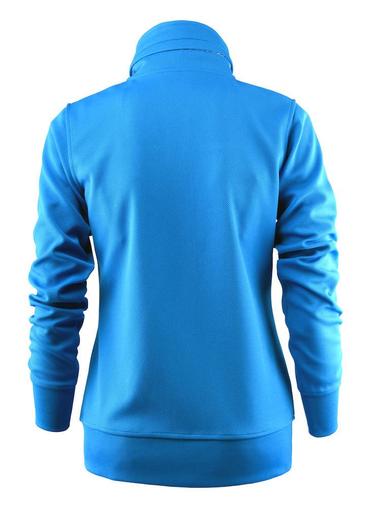 9427515 Printer Active Wear 2262037 JOG sporty polyesterjakke lys bl&#229; dame X-Small