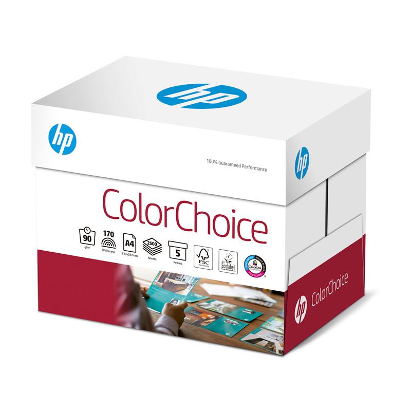 9424319  CHP750 Kopipapir HP Color Choice 90 gr A4 Spesialpapir for fargeprint (500 ark)