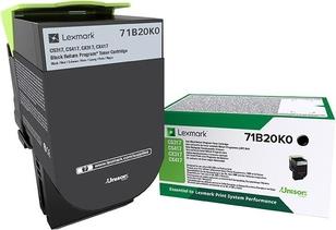 9424790 Lexmark 71B20K0 LEXMARK 3K Return Program Black Toner Sort toner til CS417dn, CX417de, CS517de