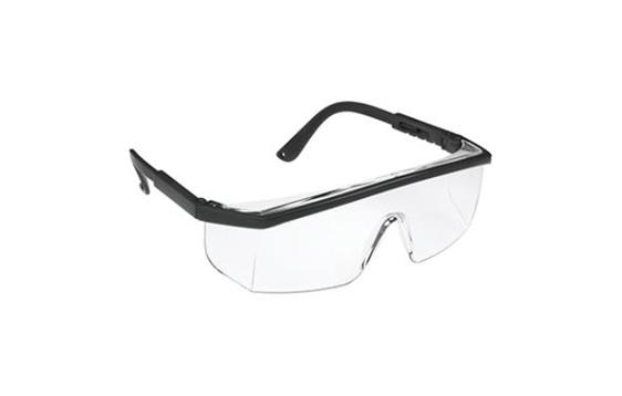 9429796  292945 Sikkerhetsbrille Wraparound linse klar Vernebriller