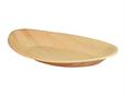 182450  85511 Tallerken PURE palme 26x17x2,5cm(25) Palmeblad | Miljøvennlig