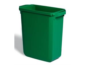 Avfallsbeholder DURABIN 60, Grønn Kildesortering 