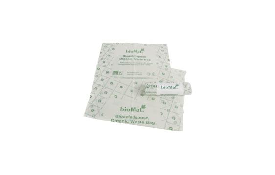 159830  BS-30-10-N Biopose BIOMAT matavfall 17my 30L (10) Komposterbar | Organisk | Avfallspose