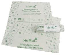 159830  BS-30-10-N Biopose BIOMAT matavfall 17my 30L (10) Komposterbar | Organisk | Avfallspose