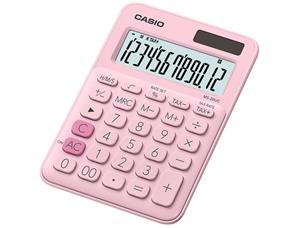 Bordregner CASIO MS-20UC Rosa Kalkulator | Lommeregner 