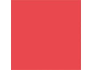 Duk DUNICEL 1,18X25M rød 