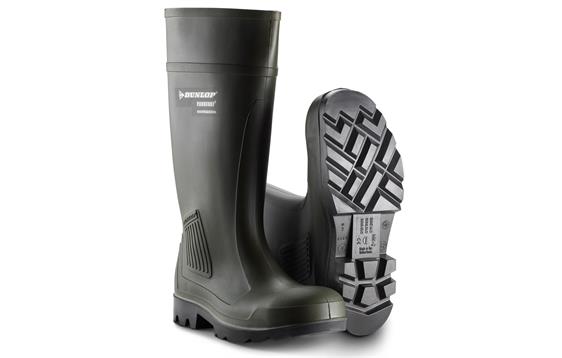 9428410 Dunlop 460933 Dunlop Purofort PU st&#248;vel St&#248;rrelse 41