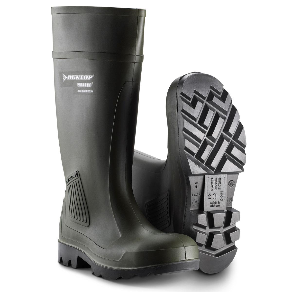 9428410 Dunlop 460933 Dunlop Purofort PU st&#248;vel St&#248;rrelse 41