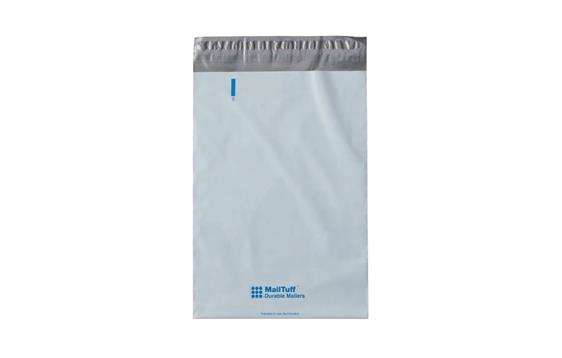 9430074   E-handelspose 250 X 350 mm 70my gr&#229; 250 X 350 mm | Pakke &#224; 100 stk.