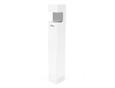 9430868 Desanit Dista RAL9003 Eksklusiv berøringsfri gulvdispenser for desinfeksjon | Desanit | RAL 9003 - hvit