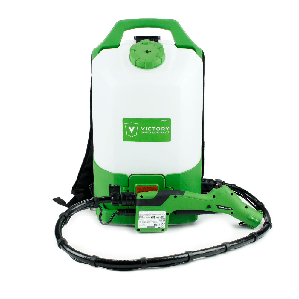 9430329 Victory Innovation VP300ES Elektrostatisk backpack sprayer, Victory Desinfeksjon&#160;og&#160;reng&#248;ring med b&#230;resele