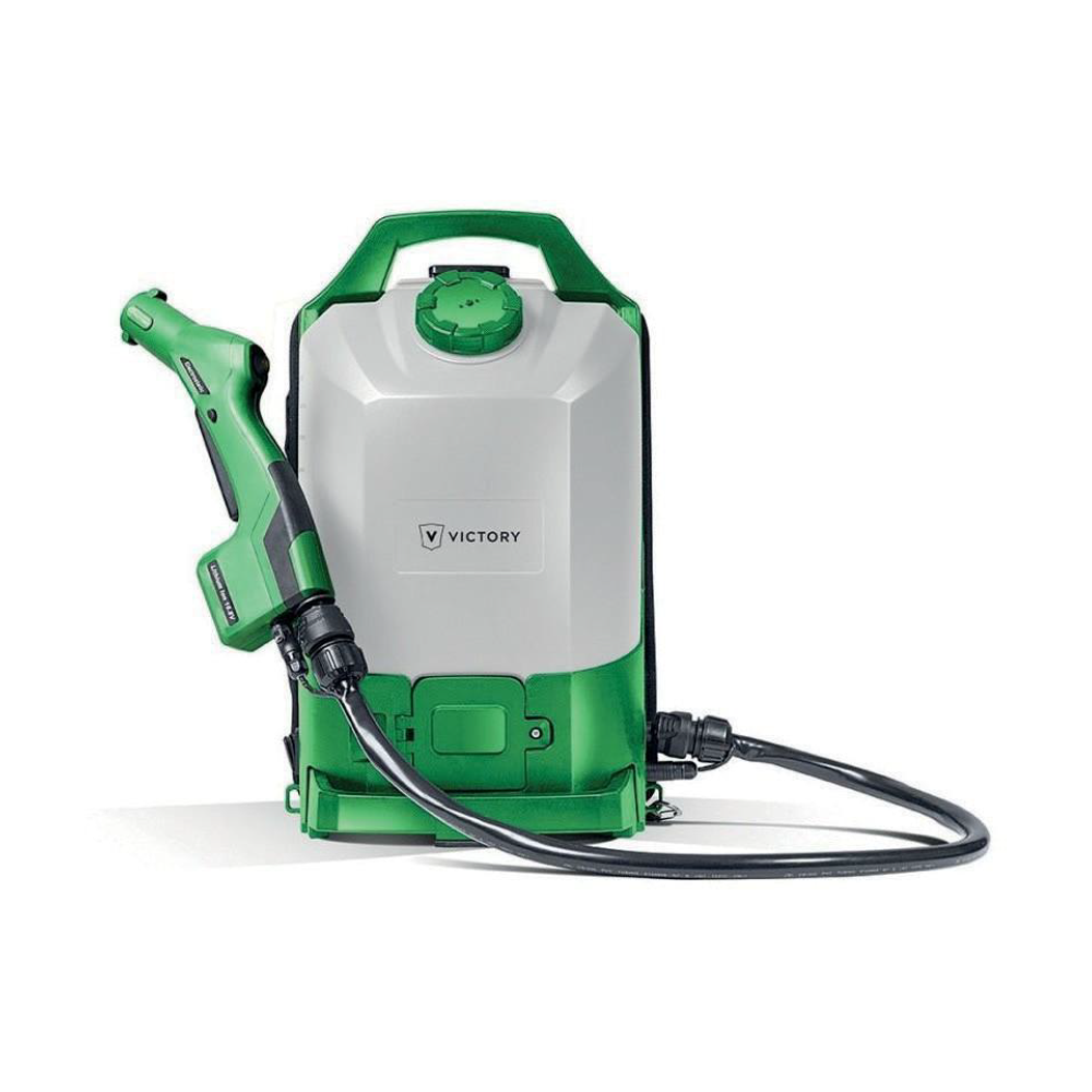 9430329 Victory Innovation VP300ES Elektrostatisk backpack sprayer, Victory Desinfeksjon&#160;og&#160;reng&#248;ring med b&#230;resele