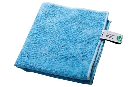 132431 Nilfisk 62532412 Klut Nline Microfiber Super Bl&#229; 35x35 cm 