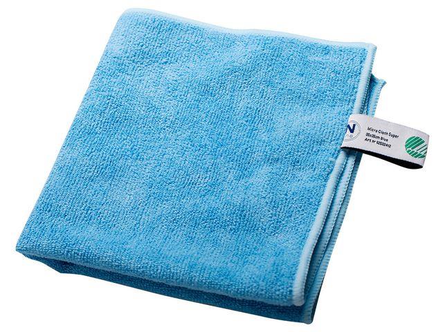 132431 Nilfisk 62532412 Klut Nline Microfiber Super Bl&#229; 35x35 cm 