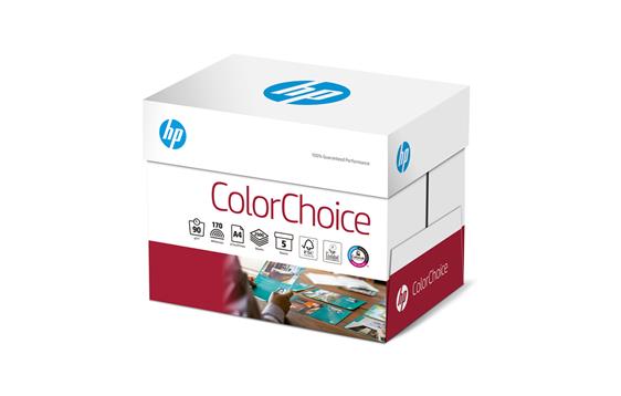 9424330  CHP765 Kopipapir HP Color Choice 250 gr A3 Spesialpapir for fargeprint (125 ark)