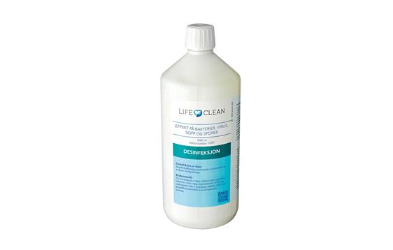 9430405  17200 LifeClean desinfeksjon, ferdig blandet Desinfeksjon til overflater | 1 liter