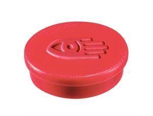 Magnet LEGAMASTER 30mm rød (10) 
