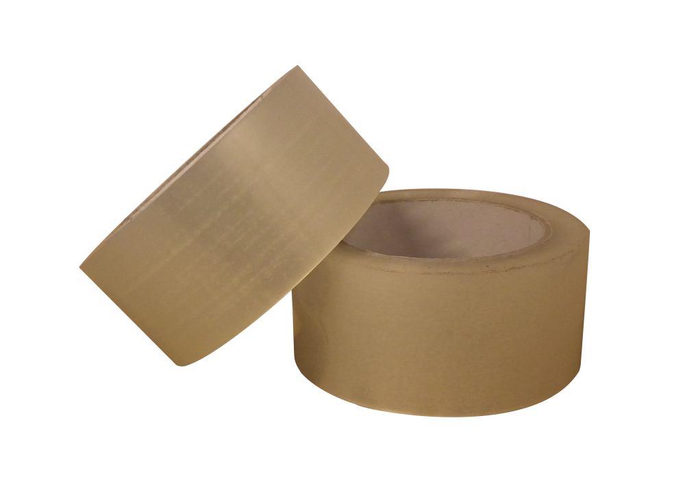 9425023  411028 Pakketape Akryl 50mm x 66m, Klar, 32my Hightack | Emballasjetape